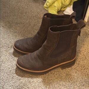 Timberland Brown Ankle Boots